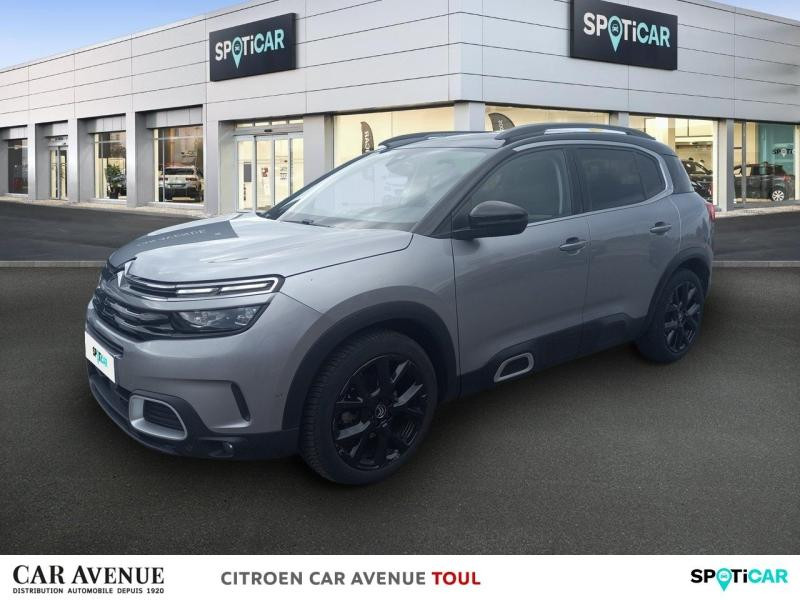Occasion CITROEN C5 Aircross PureTech 130ch S&S Shine EAT8 E6.d 2020 Gris Acier 17990 € à Toul