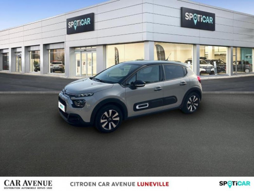 Used CITROEN C3 1.2 PureTech 110ch S&S MAX 2024 Sable (N) € 13,490 in Toul