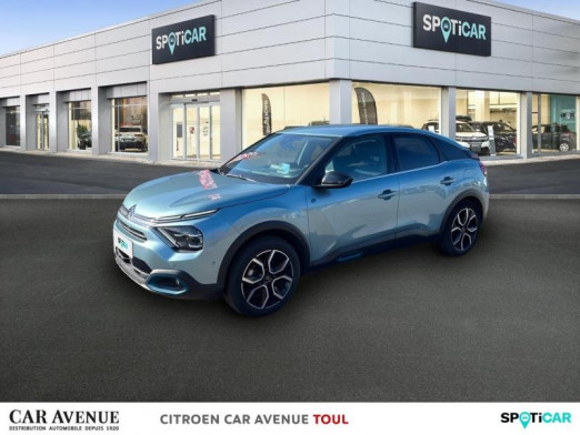 Used CITROEN C4 Moteur électrique 136ch (100 kW) Shine Automatique 2021 Bleu Iceland (N) € 16,790 in Toul