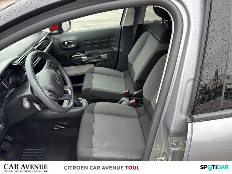 Occasion CITROEN C3 1.2 PureTech 83ch S&S Shine 2024 Gris Acier (M) - Rouge Aden 13590 € à Toul