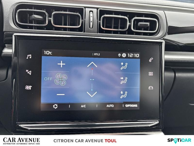 Occasion CITROEN C3 1.2 PureTech 83ch S&S Shine 2024 Gris Acier (M) - Rouge Aden 13590 € à Toul