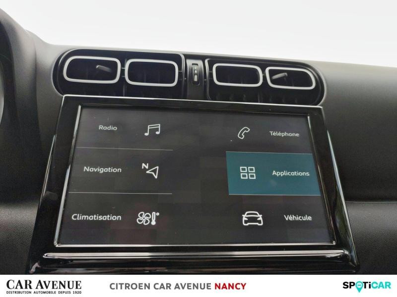 Occasion CITROEN C3 Aircross 1.5 BlueHDi 110ch S&S PLUS 2024 Blanc Banquise (O) 19058 € à Toul