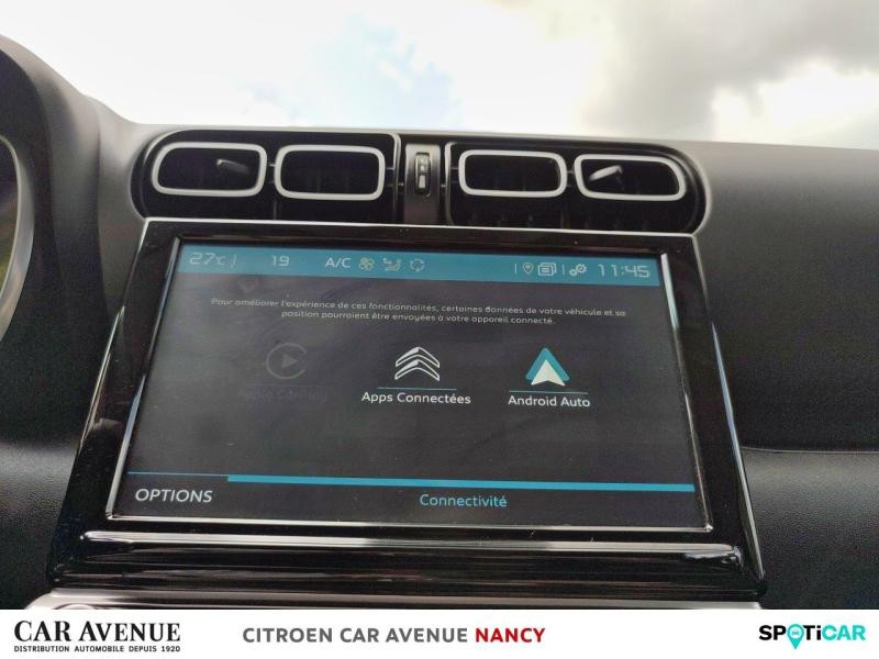 Occasion CITROEN C3 Aircross 1.5 BlueHDi 110ch S&S PLUS 2024 Blanc Banquise (O) 19058 € à Toul