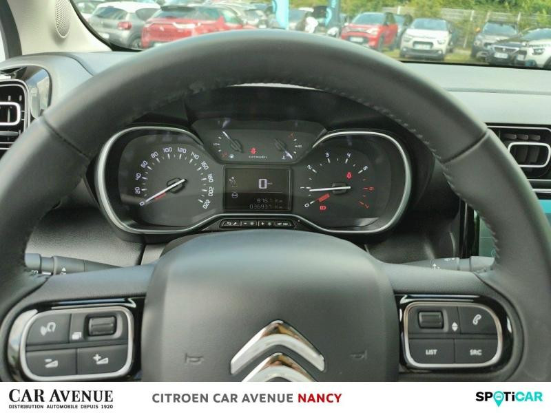 Occasion CITROEN C3 Aircross 1.5 BlueHDi 110ch S&S PLUS 2024 Blanc Banquise (O) 19058 € à Toul