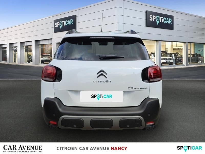 Occasion CITROEN C3 Aircross 1.5 BlueHDi 110ch S&S PLUS 2024 Blanc Banquise (O) 19058 € à Toul