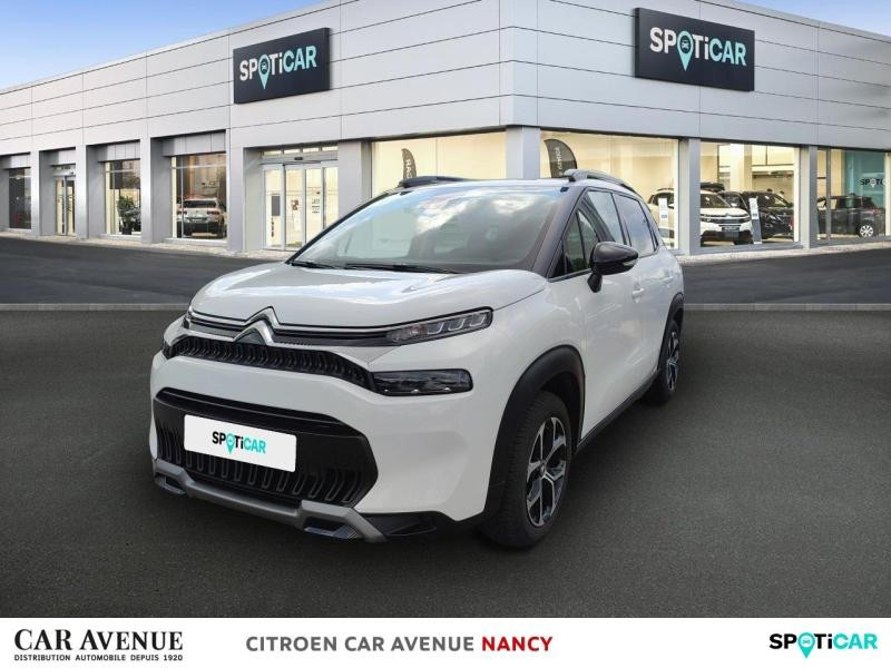 Occasion CITROEN C3 Aircross 1.5 BlueHDi 110ch S&S PLUS 2024 Blanc Banquise (O) 19058 € à Toul