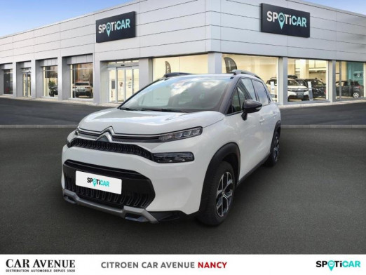 Occasion CITROEN C3 Aircross 1.5 BlueHDi 110ch S&S PLUS 2024 Blanc Banquise (O) 19 058 € à Toul