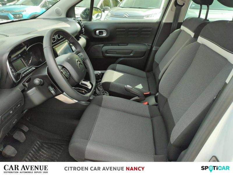 Occasion CITROEN C3 Aircross 1.5 BlueHDi 110ch S&S PLUS 2024 Blanc Banquise (O) 19058 € à Toul