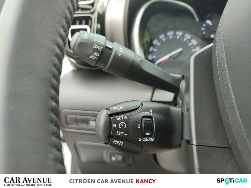 Occasion CITROEN C3 Aircross 1.5 BlueHDi 110ch S&S PLUS 2024 Blanc Banquise (O) 19058 € à Toul