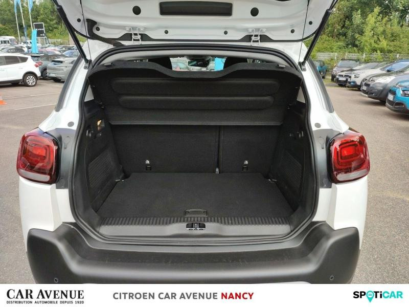 Occasion CITROEN C3 Aircross 1.5 BlueHDi 110ch S&S PLUS 2024 Blanc Banquise (O) 19058 € à Toul