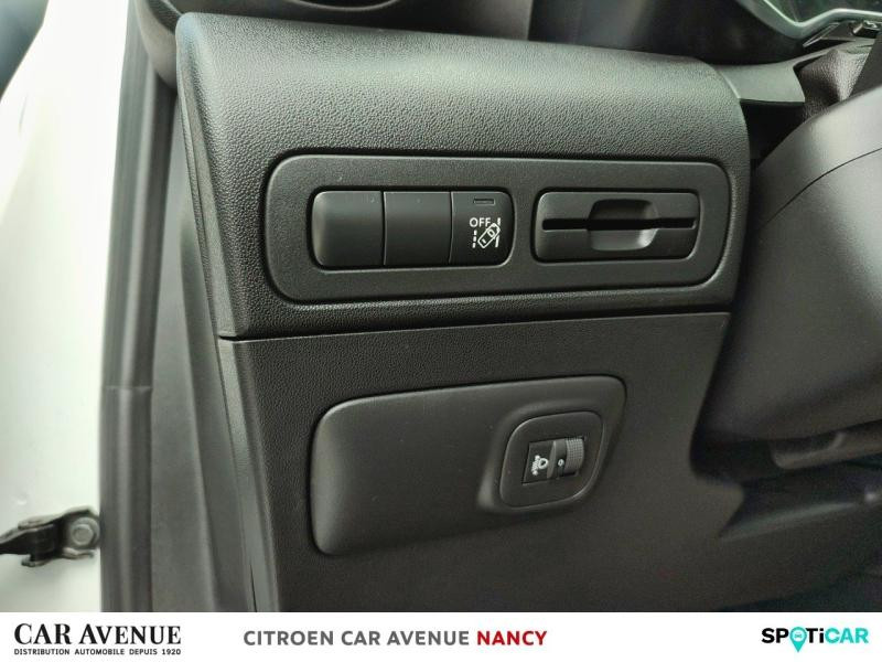 Occasion CITROEN C3 Aircross 1.5 BlueHDi 110ch S&S PLUS 2024 Blanc Banquise (O) 19058 € à Toul