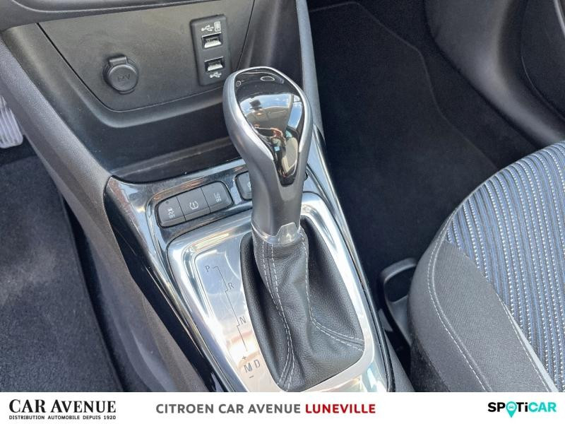 Occasion OPEL Crossland X 1.2 Turbo 110ch Design 120 ans BVA Euro 6d-T 2019 Blanc Glacier/Toit Noir Profond 12990 € à Toul