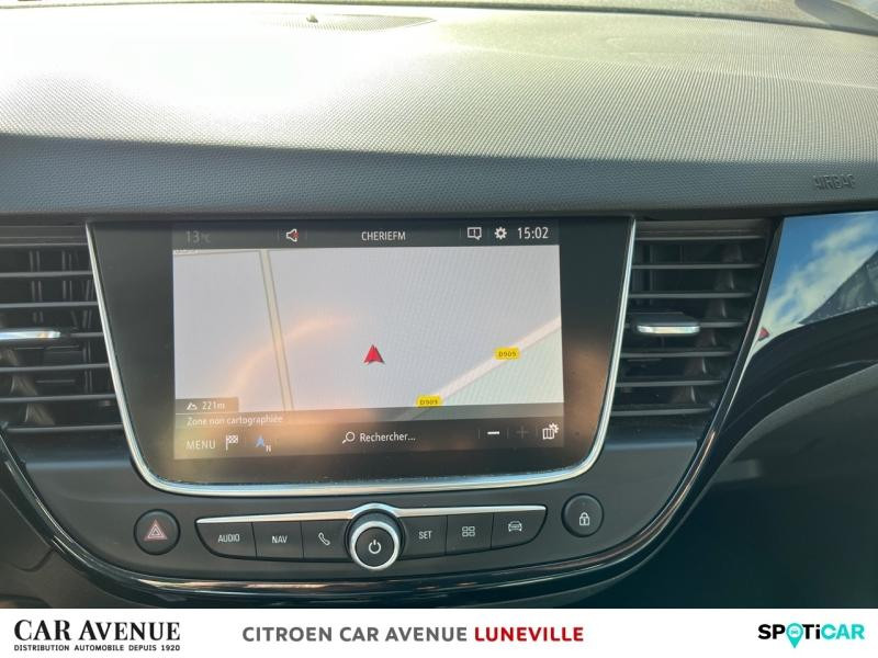 Occasion OPEL Crossland X 1.2 Turbo 110ch Design 120 ans BVA Euro 6d-T 2019 Blanc Glacier/Toit Noir Profond 12990 € à Toul