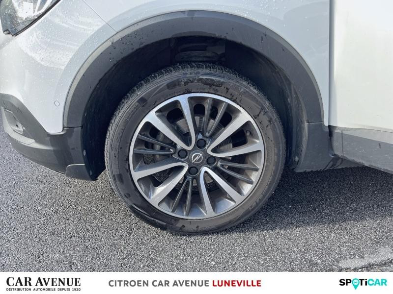 Occasion OPEL Crossland X 1.2 Turbo 110ch Design 120 ans BVA Euro 6d-T 2019 Blanc Glacier/Toit Noir Profond 12990 € à Toul