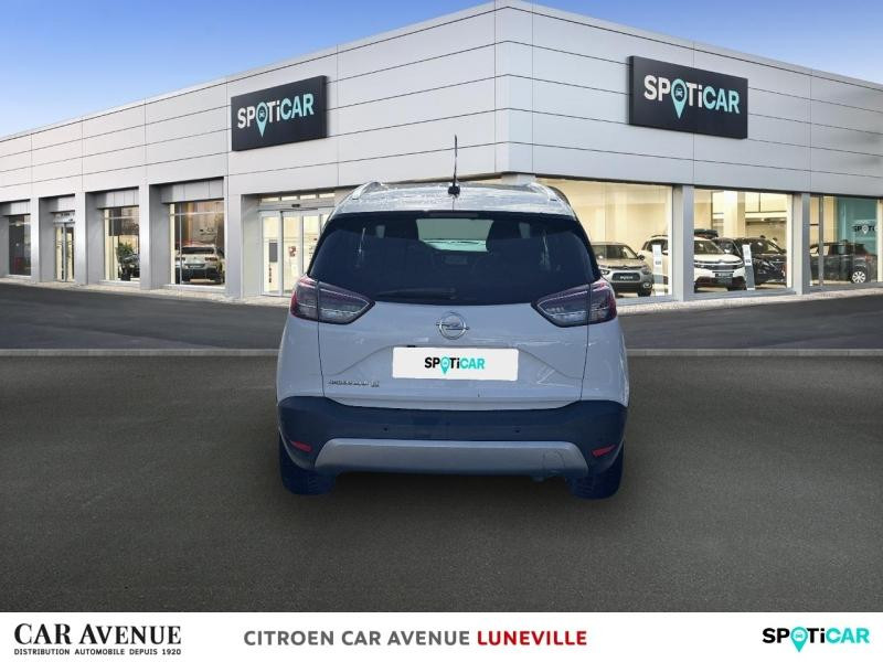 Occasion OPEL Crossland X 1.2 Turbo 110ch Design 120 ans BVA Euro 6d-T 2019 Blanc Glacier/Toit Noir Profond 12990 € à Toul