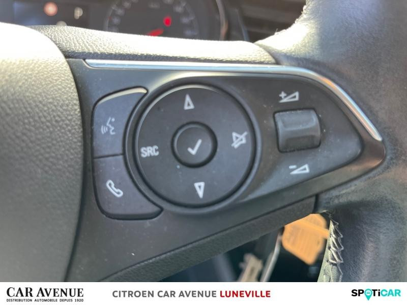 Occasion OPEL Crossland X 1.2 Turbo 110ch Design 120 ans BVA Euro 6d-T 2019 Blanc Glacier/Toit Noir Profond 12990 € à Toul