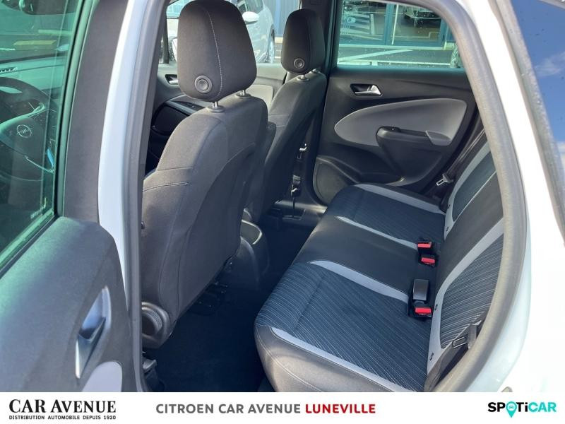 Occasion OPEL Crossland X 1.2 Turbo 110ch Design 120 ans BVA Euro 6d-T 2019 Blanc Glacier/Toit Noir Profond 12990 € à Toul