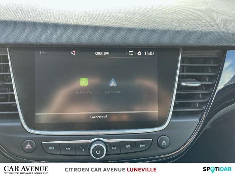 Occasion OPEL Crossland X 1.2 Turbo 110ch Design 120 ans BVA Euro 6d-T 2019 Blanc Glacier/Toit Noir Profond 12990 € à Toul