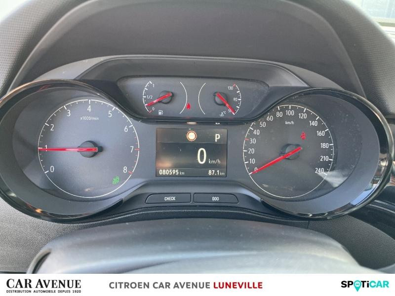 Occasion OPEL Crossland X 1.2 Turbo 110ch Design 120 ans BVA Euro 6d-T 2019 Blanc Glacier/Toit Noir Profond 12990 € à Toul