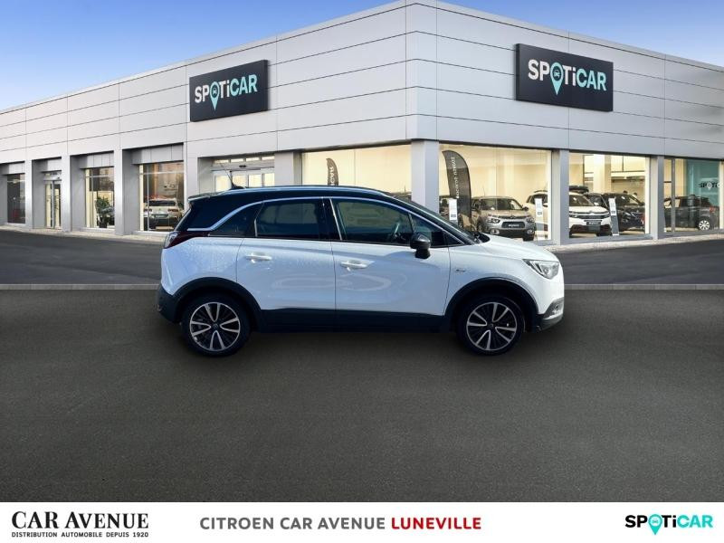 Occasion OPEL Crossland X 1.2 Turbo 110ch Design 120 ans BVA Euro 6d-T 2019 Blanc Glacier/Toit Noir Profond 12990 € à Toul