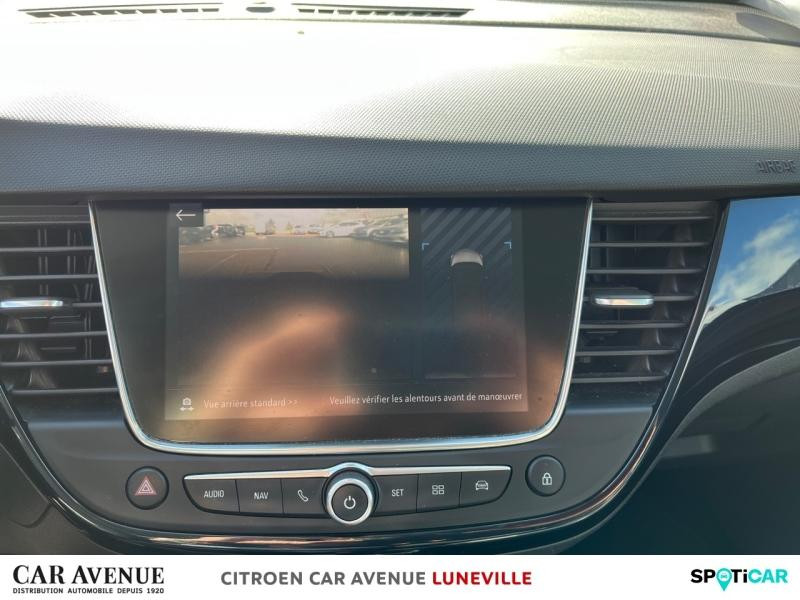 Occasion OPEL Crossland X 1.2 Turbo 110ch Design 120 ans BVA Euro 6d-T 2019 Blanc Glacier/Toit Noir Profond 12990 € à Toul