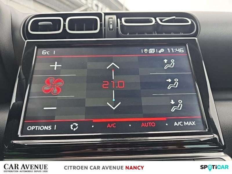 Occasion CITROEN C3 Aircross 1.2 PureTech 110ch S&S BVM6 SHINE 2024 Gris Acier (M) - Perla Nera 15990 € à Toul