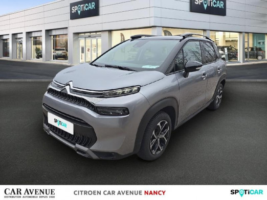 Occasion CITROEN C3 Aircross 1.2 PureTech 110ch S&S BVM6 SHINE 2024 Gris Acier (M) - Perla Nera 15 990 € à Toul