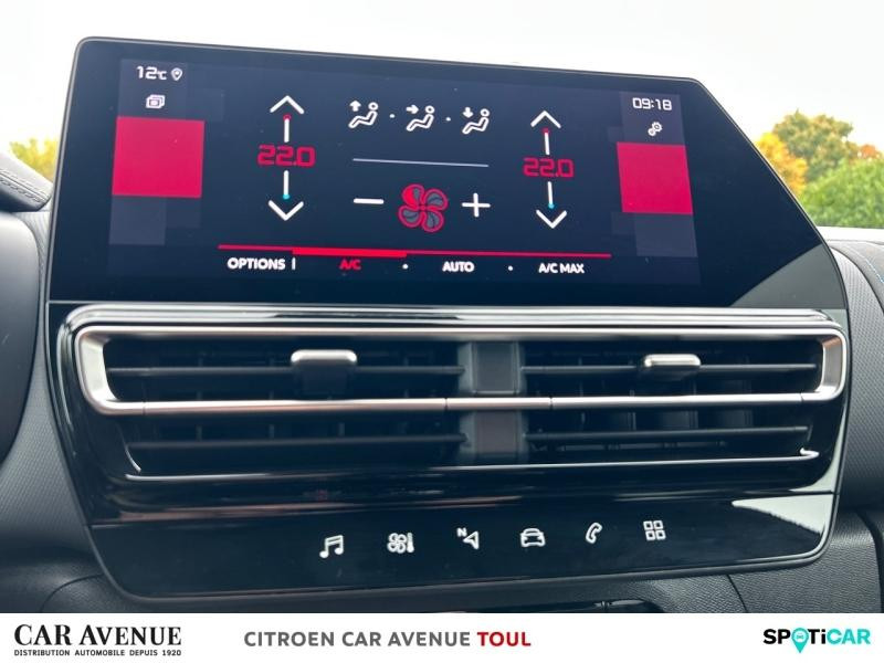 Occasion CITROEN C5 Aircross 1.5 BlueHDi 130ch MAX boite automatique 2025 Bleu Eclipse (M) 32490 € à Toul