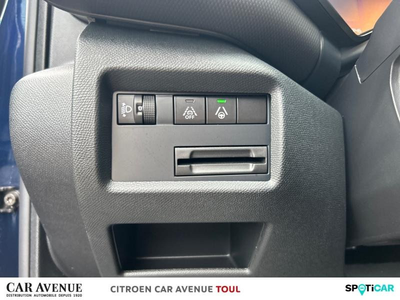 Occasion CITROEN C5 Aircross 1.5 BlueHDi 130ch MAX boite automatique 2025 Bleu Eclipse (M) 32490 € à Toul