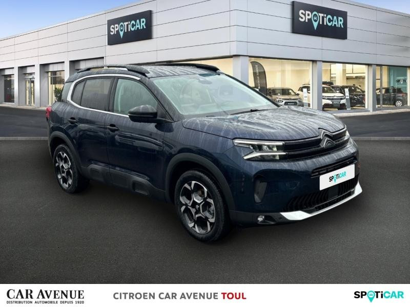 Occasion CITROEN C5 Aircross 1.5 BlueHDi 130ch MAX boite automatique 2025 Bleu Eclipse (M) 32490 € à Toul