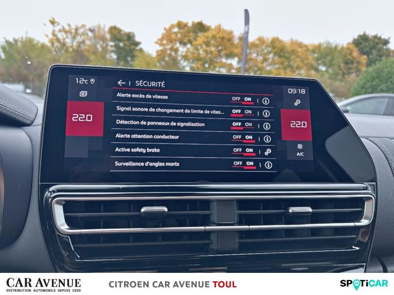 Occasion CITROEN C5 Aircross 1.5 BlueHDi 130ch MAX boite automatique 2025 Bleu Eclipse (M) 32490 € à Toul