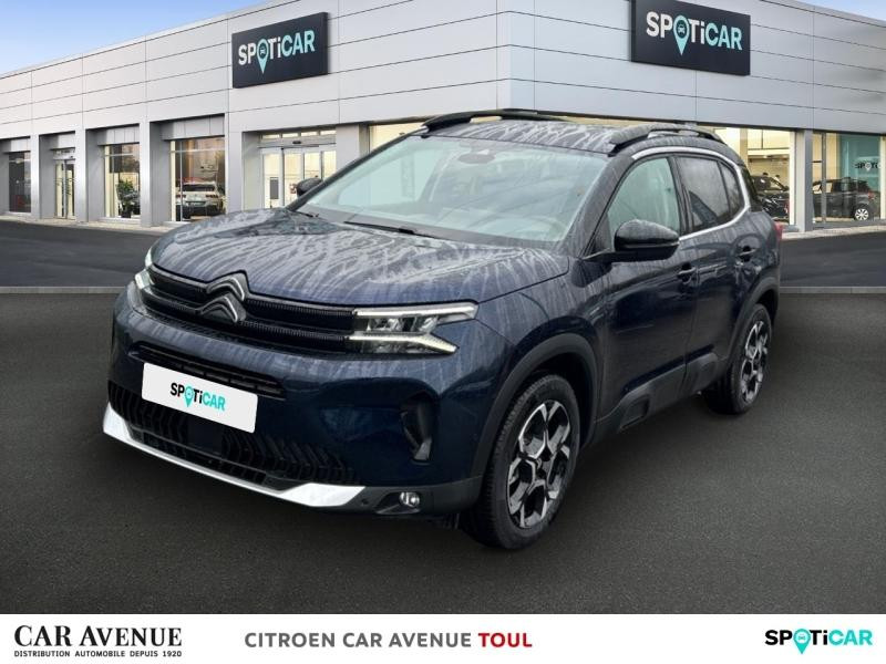 Occasion CITROEN C5 Aircross 1.5 BlueHDi 130ch MAX boite automatique 2025 Bleu Eclipse (M) 32490 € à Toul