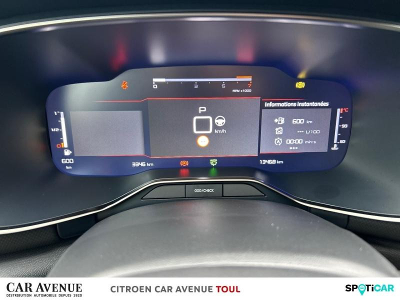 Occasion CITROEN C5 Aircross 1.5 BlueHDi 130ch MAX boite automatique 2025 Bleu Eclipse (M) 32490 € à Toul