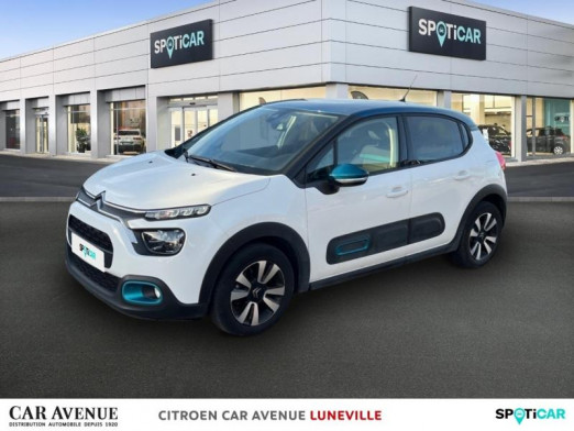 Occasion CITROEN C3 1.2 PureTech 110ch S&S Shine EAT6 2021 Blanc Banquise (O) 12 990 € à Toul