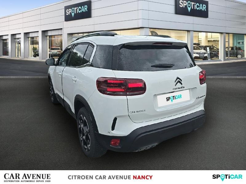Occasion CITROEN C5 Aircross PureTech 130ch S&S Shine EAT8 2022 Blanc Banquise 21490 € à Toul