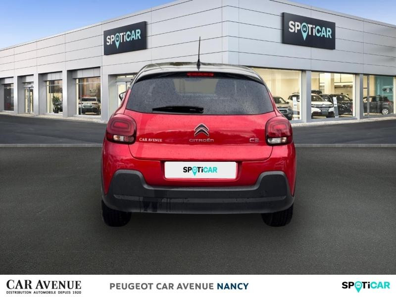 Occasion CITROEN C3 1.2 PureTech 83ch S&S Shine Pack 123g 2021 Rouge Elixir (S) 11490 € à Toul