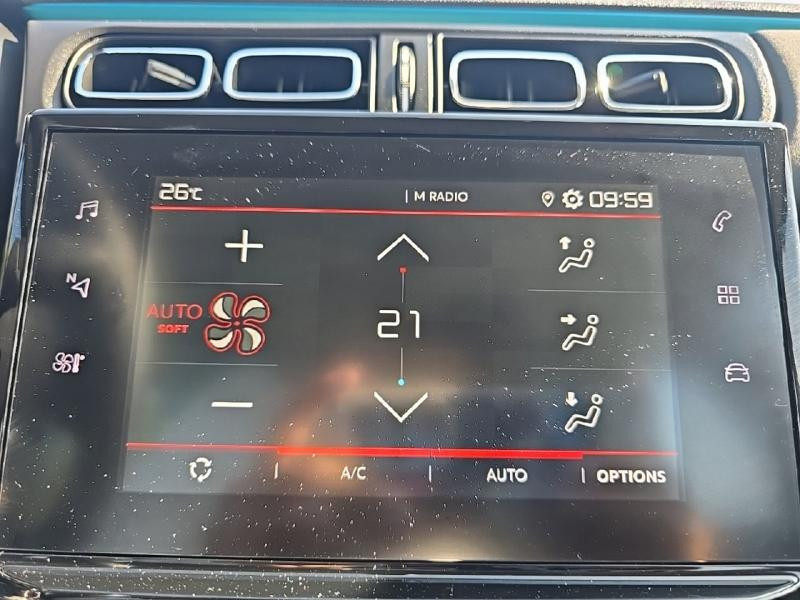 Occasion CITROEN C3 1.5 BlueHDi 100ch S&S Feel Pack E6.d 2023 Blanc Banquise (O) - Rouge Aden 12990 € à Toul