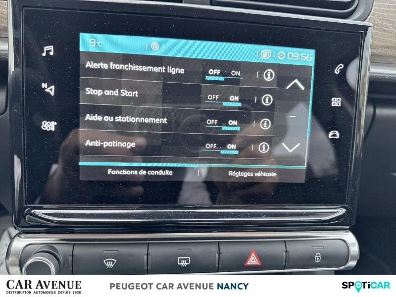 Occasion CITROEN C3 1.2 PureTech 83ch S&S Shine Pack 123g 2021 Rouge Elixir (S) 11490 € à Toul