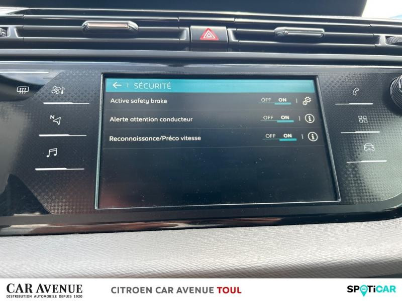 Used CITROEN C4 Picasso PureTech 130ch Feel S&S 2018 Rouge Rubi (N) € 12600 in Toul