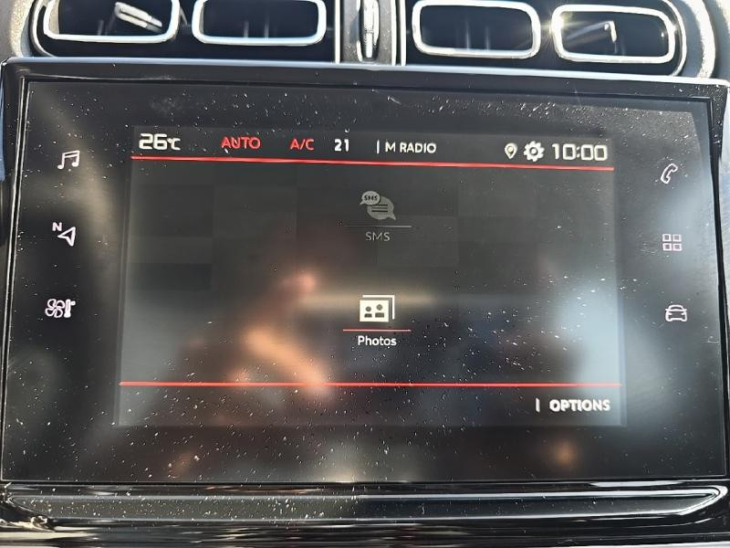 Occasion CITROEN C3 1.5 BlueHDi 100ch S&S Feel Pack E6.d 2023 Blanc Banquise (O) - Rouge Aden 12990 € à Toul