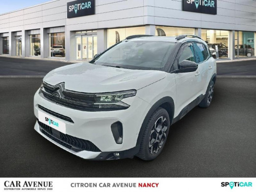Occasion CITROEN C5 Aircross PureTech 130ch S&S Shine EAT8 2022 Blanc Banquise 21 490 € à Toul
