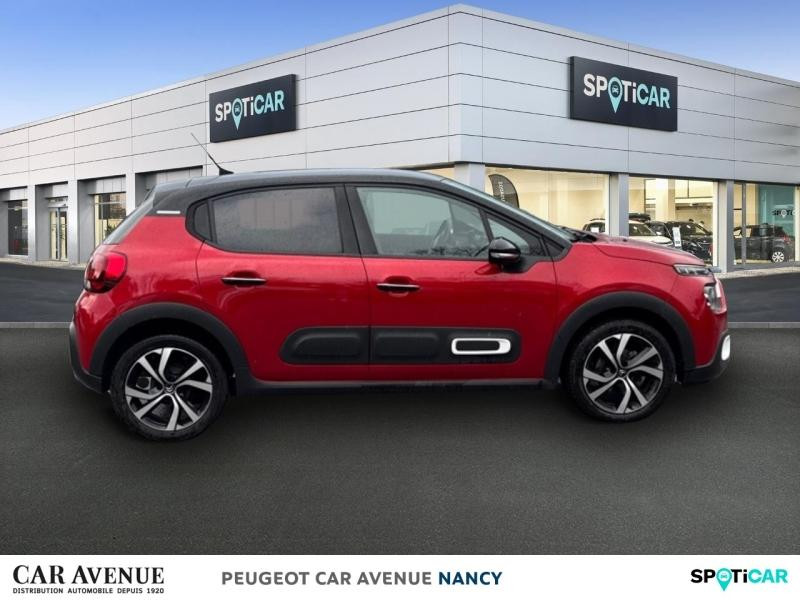 Occasion CITROEN C3 1.2 PureTech 83ch S&S Shine Pack 123g 2021 Rouge Elixir (S) 11490 € à Toul