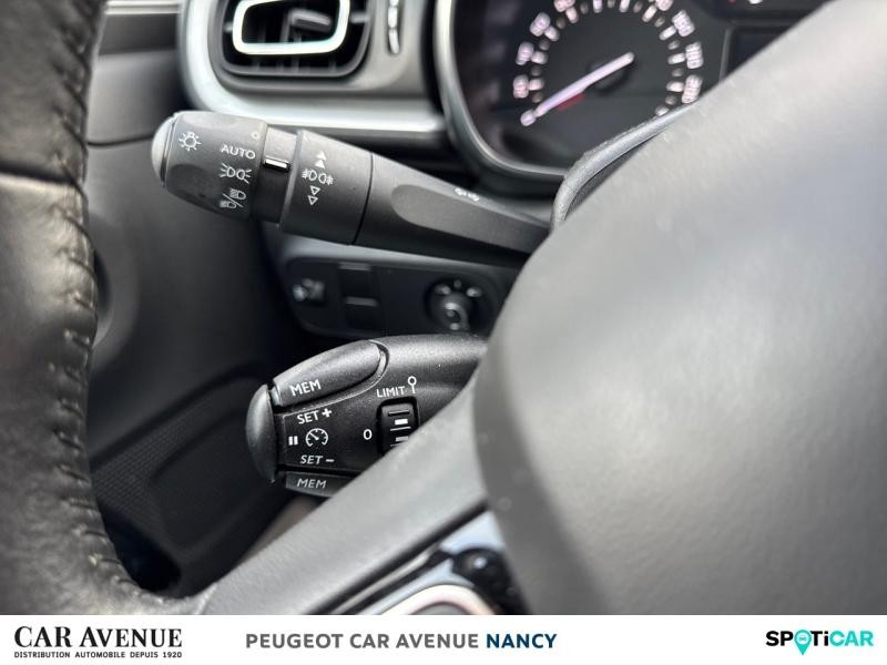 Occasion CITROEN C3 1.2 PureTech 83ch S&S Shine Pack 123g 2021 Rouge Elixir (S) 11490 € à Toul