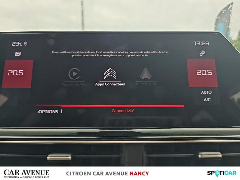 Occasion CITROEN C5 Aircross PureTech 130ch S&S Shine EAT8 2022 Blanc Banquise 21490 € à Toul