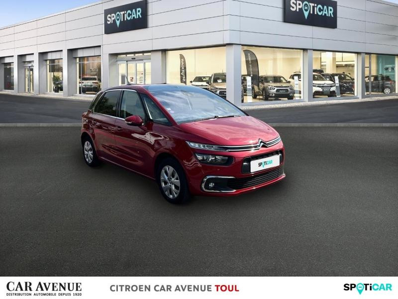 Used CITROEN C4 Picasso PureTech 130ch Feel S&S 2018 Rouge Rubi (N) € 12600 in Toul