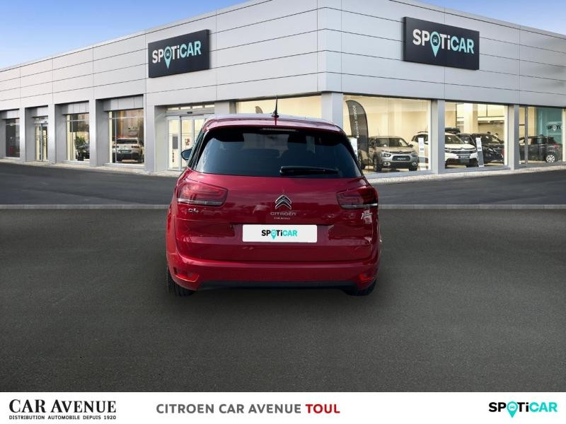 Used CITROEN C4 Picasso PureTech 130ch Feel S&S 2018 Rouge Rubi (N) € 12600 in Toul