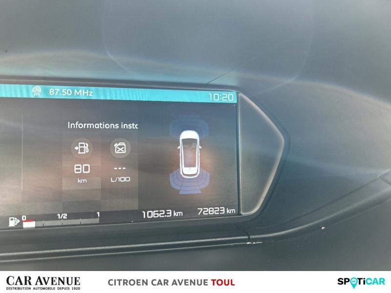 Used CITROEN C4 Picasso PureTech 130ch Feel S&S 2018 Rouge Rubi (N) € 12600 in Toul