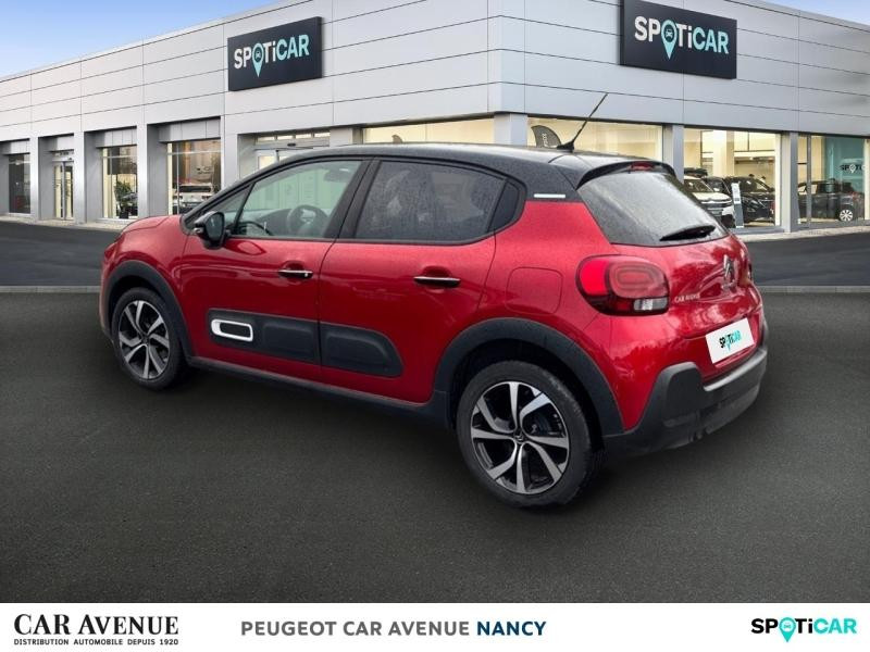 Occasion CITROEN C3 1.2 PureTech 83ch S&S Shine Pack 123g 2021 Rouge Elixir (S) 11490 € à Toul