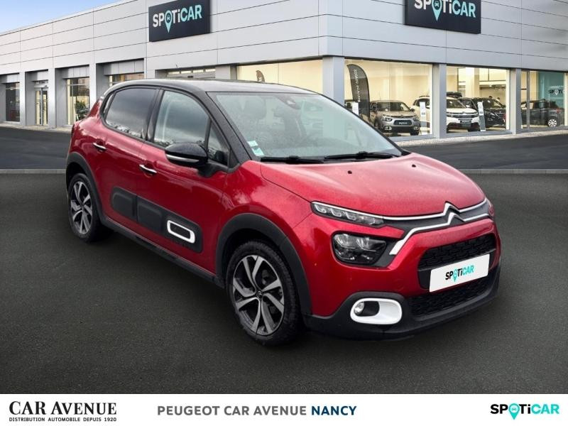 Occasion CITROEN C3 1.2 PureTech 83ch S&S Shine Pack 123g 2021 Rouge Elixir (S) 11490 € à Toul