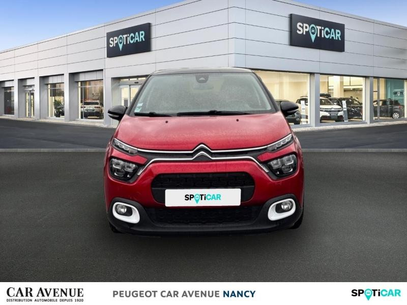 Occasion CITROEN C3 1.2 PureTech 83ch S&S Shine Pack 123g 2021 Rouge Elixir (S) 11490 € à Toul